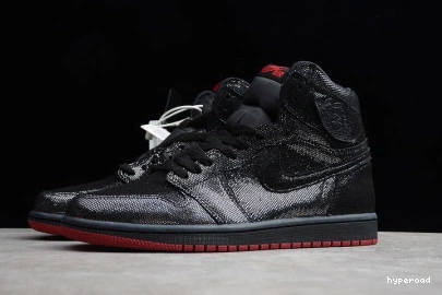 Hyperoad RETRO 1 GYM RED HIGH BLACK JORDAN OG AIR 0804